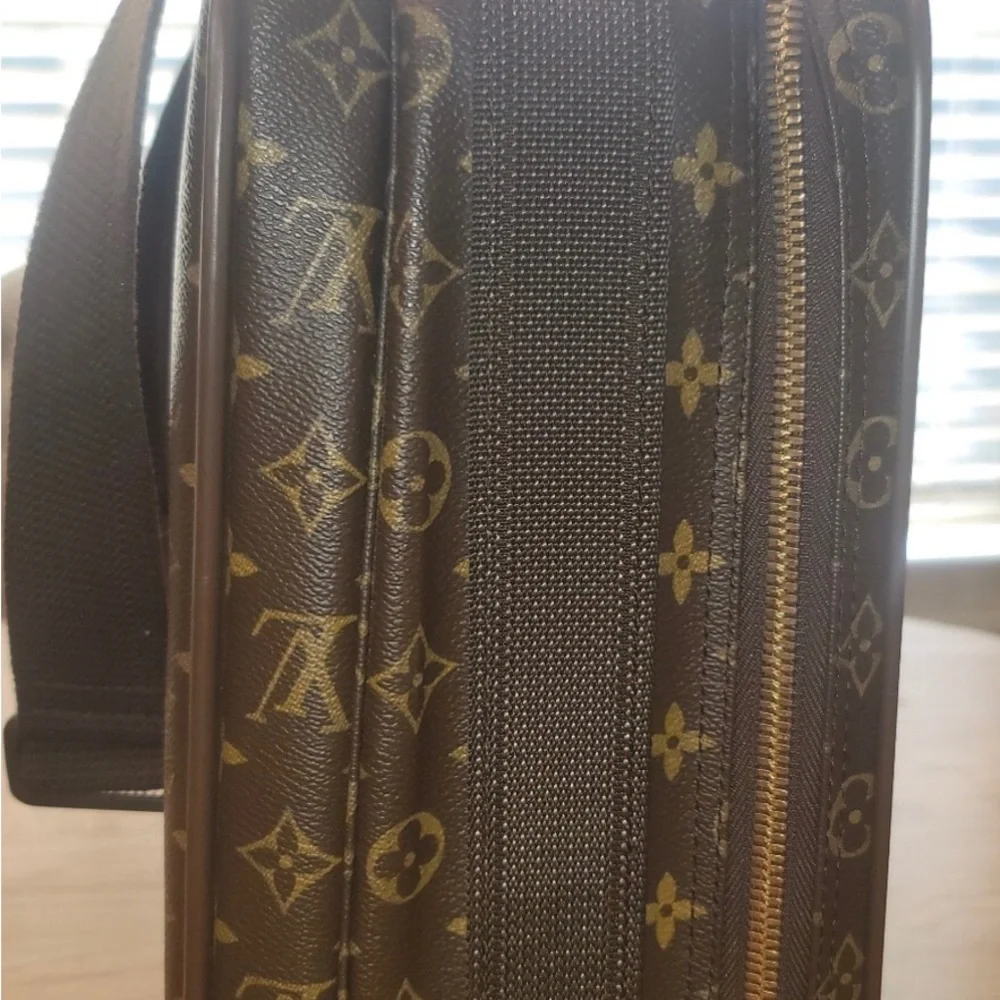 Louis Vuitton Satellite Suitcase Travel 53 Bag Luggage .